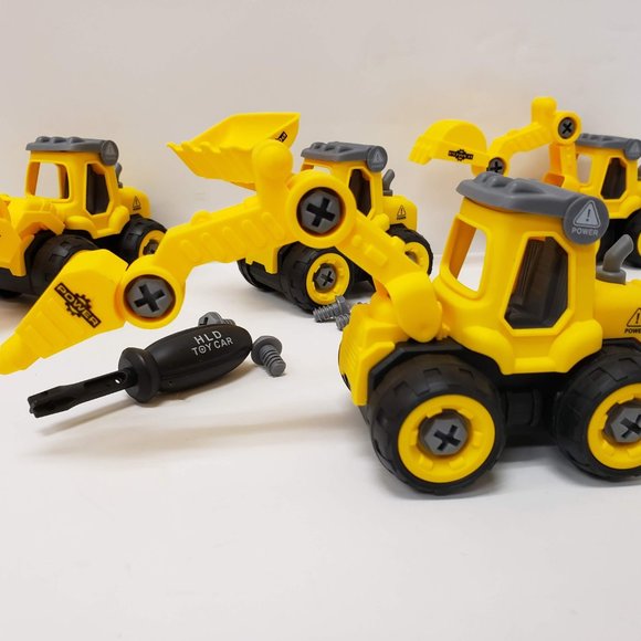 New DIY Construction Truck Set - Picture 11 of 14